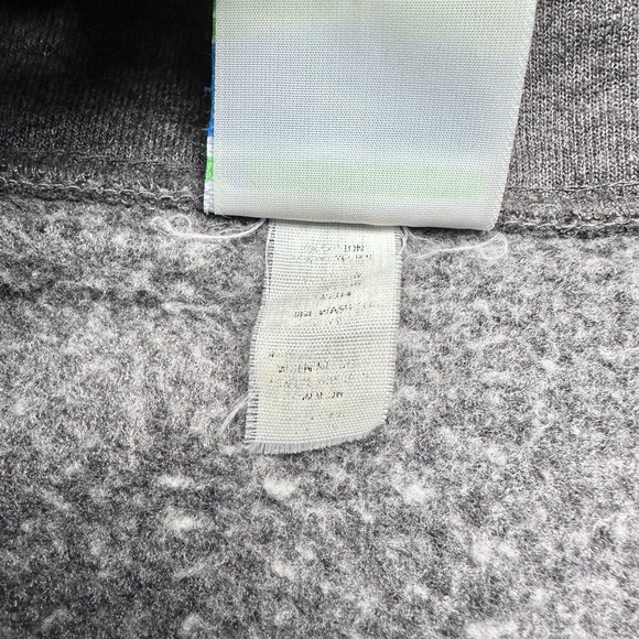 Champion x GT | Unisex | Gray Eco-Fleece Quarter Zip Sweatshirt | Medium - Picture 9 of 14